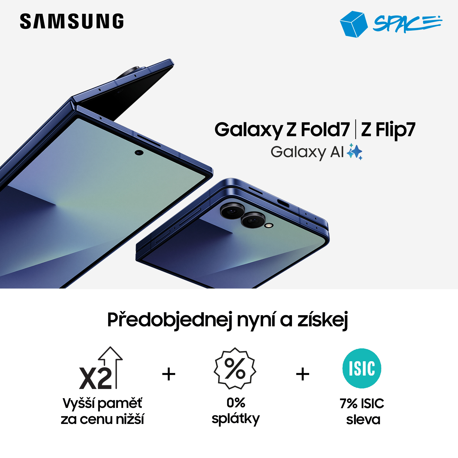 Galaxy Z Flip7 and Z Fold7 Ultra Flips!