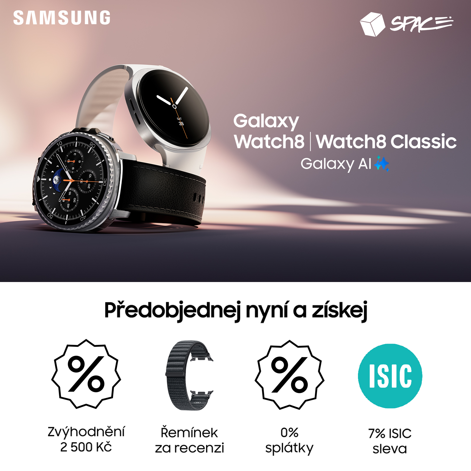 Samsung News: Meet the Galaxy Watch8!