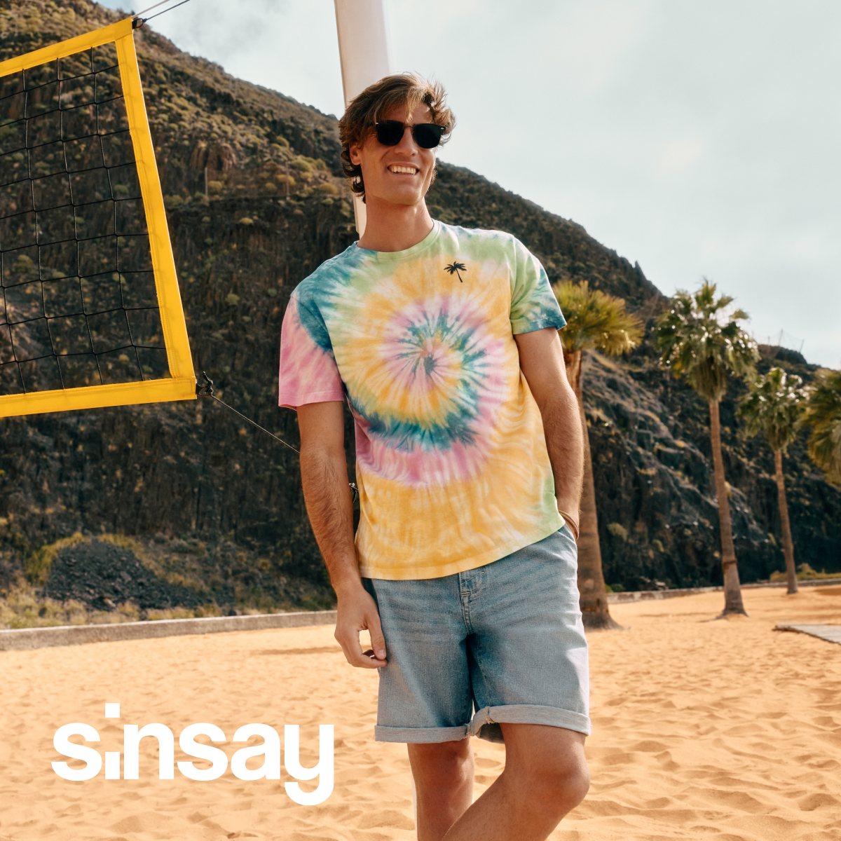 The sun is shining, style on stage!