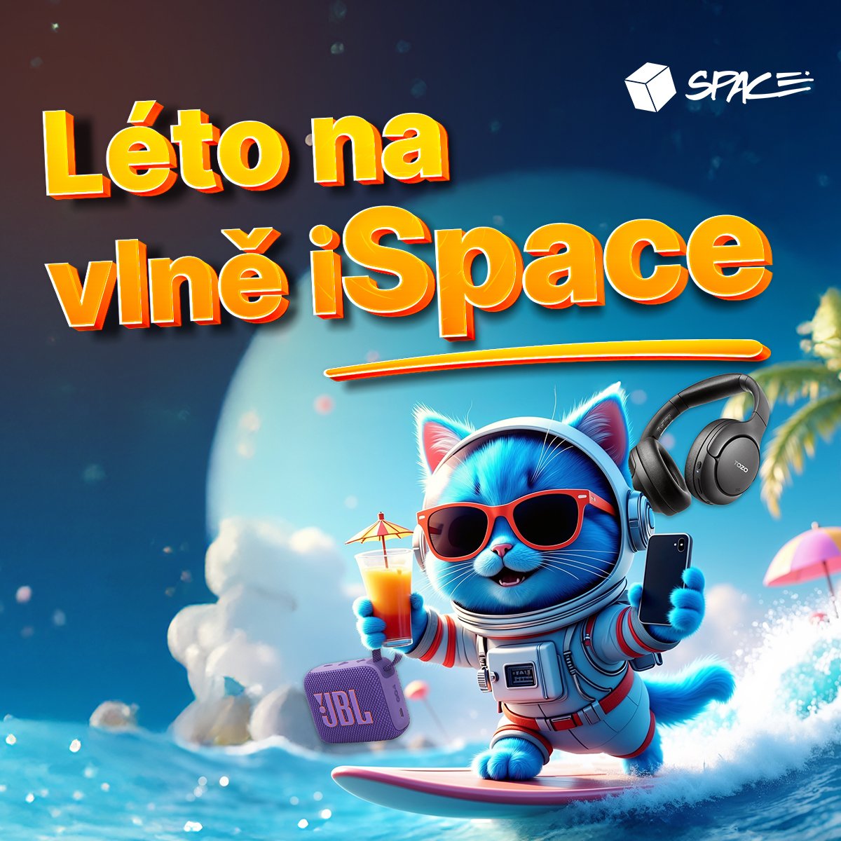 Výbava, která tě bude bavit!