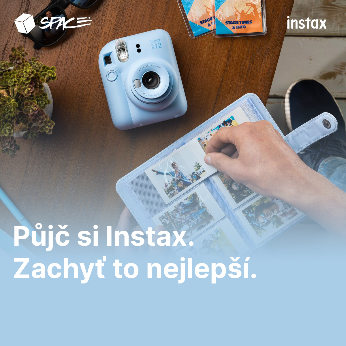 Rent an INSTAX