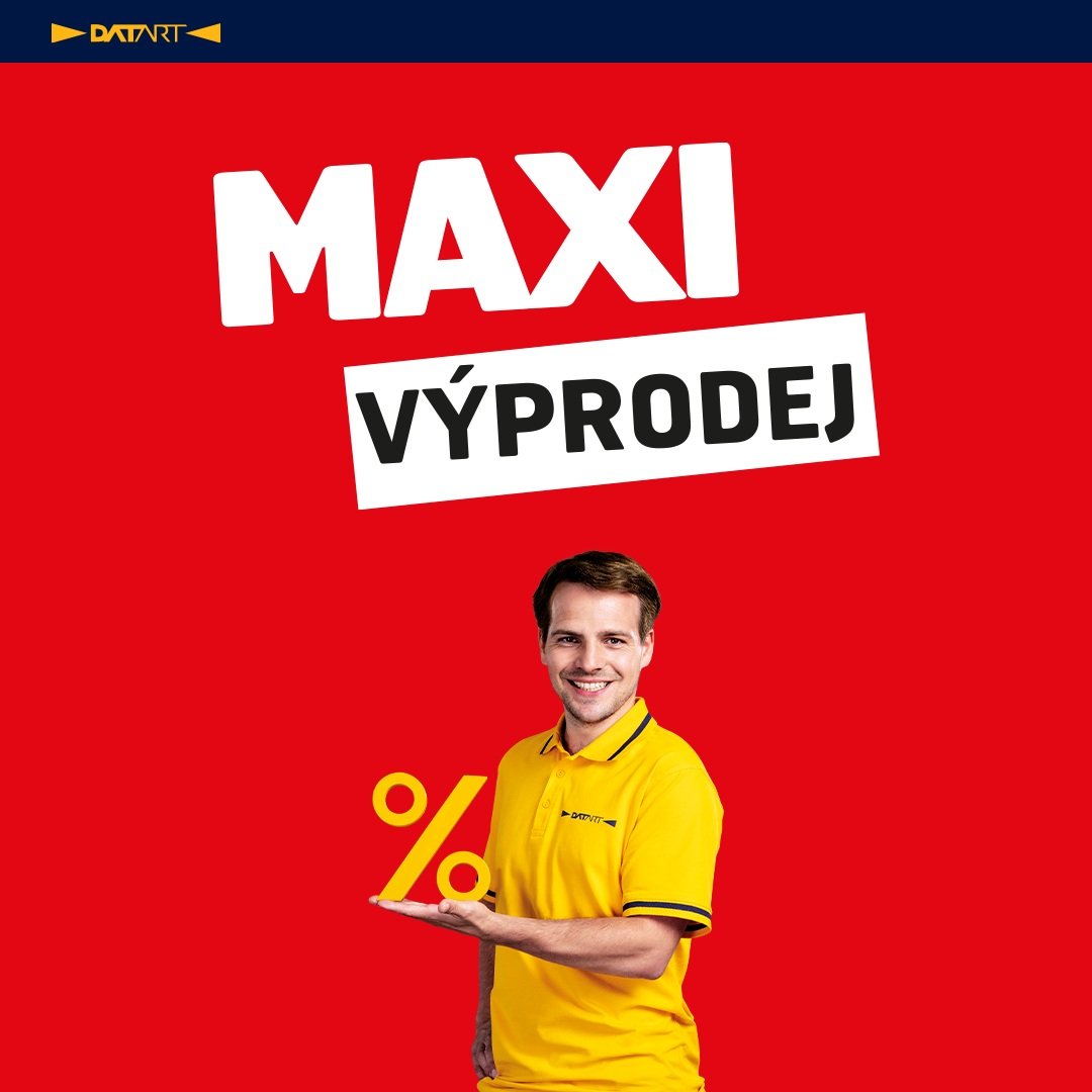 MAXI VÝPRODEJ V DATARTU