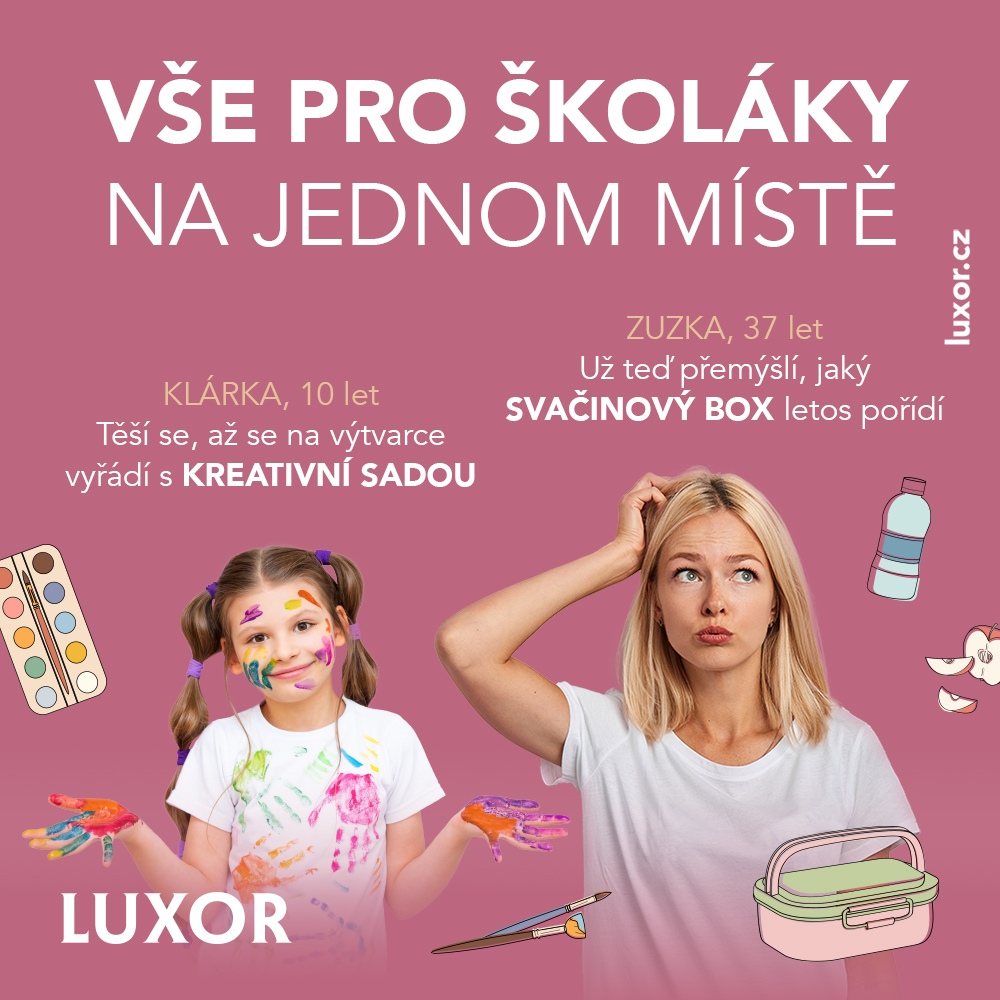 Vše pro školáky na jednom místě!