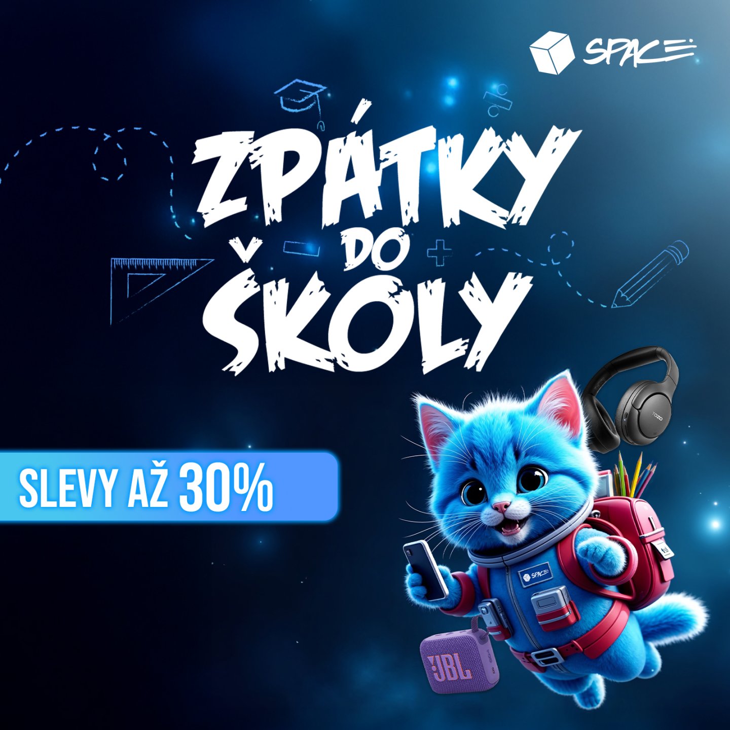Zpátky do školy se SPACE