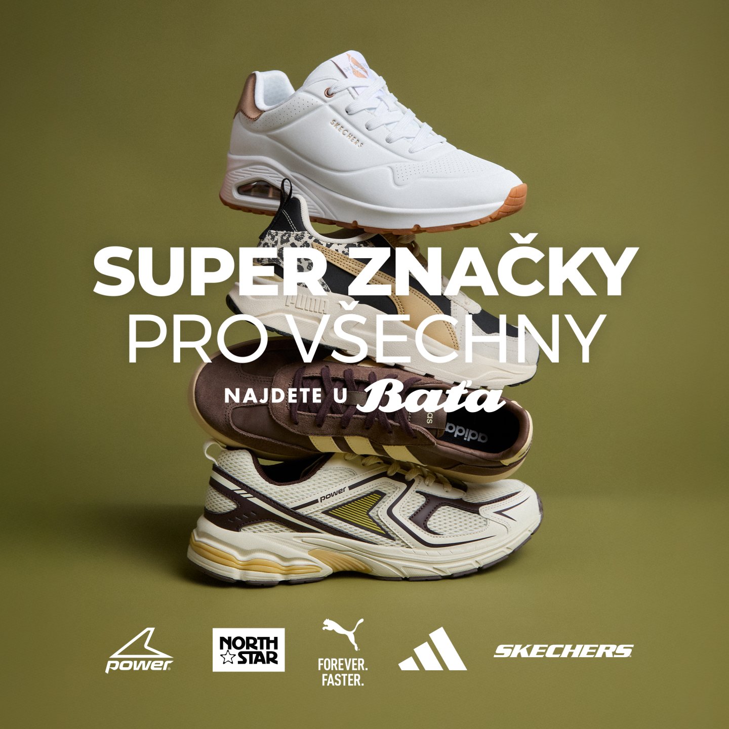 Top značky pro všechny