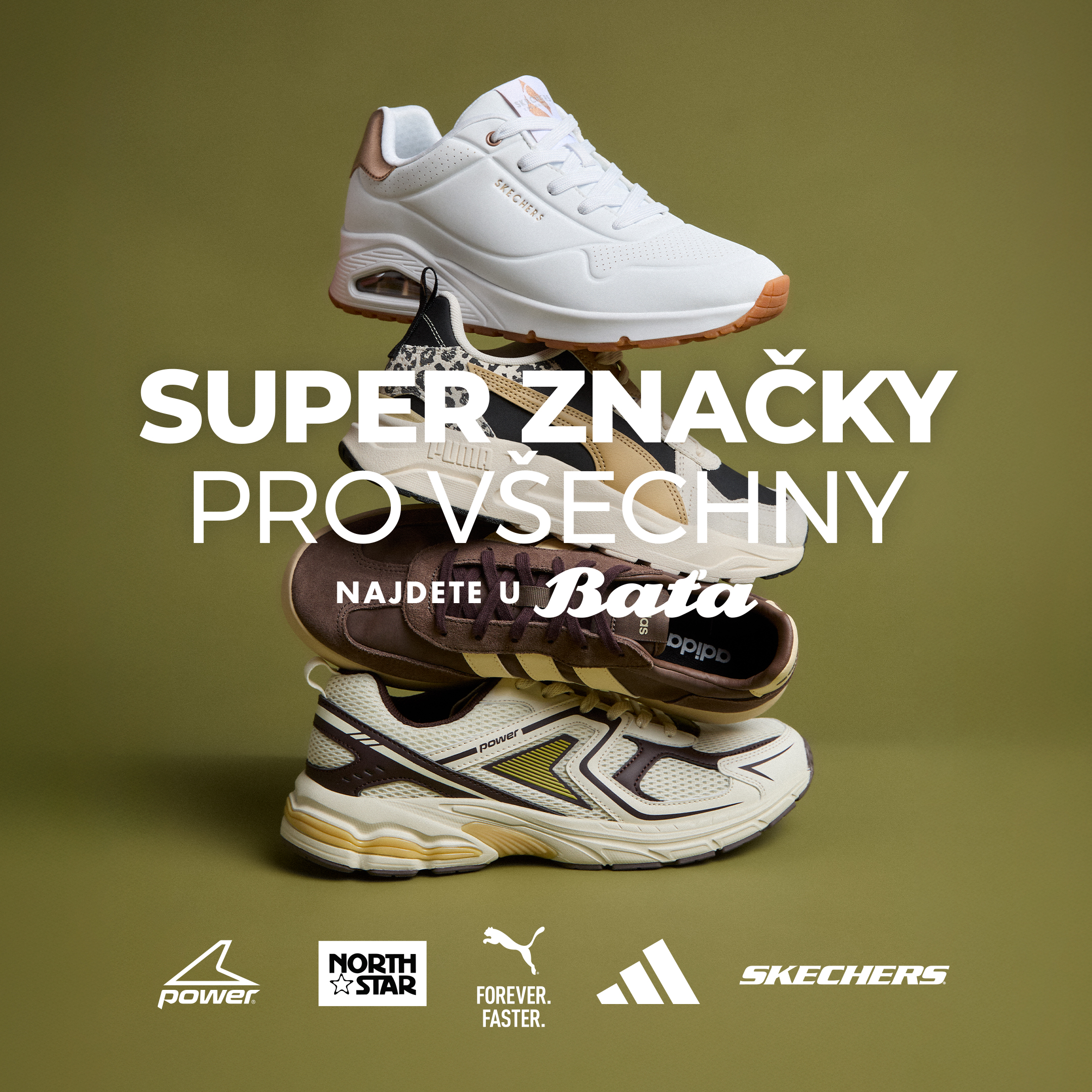 Top značky pro všechny