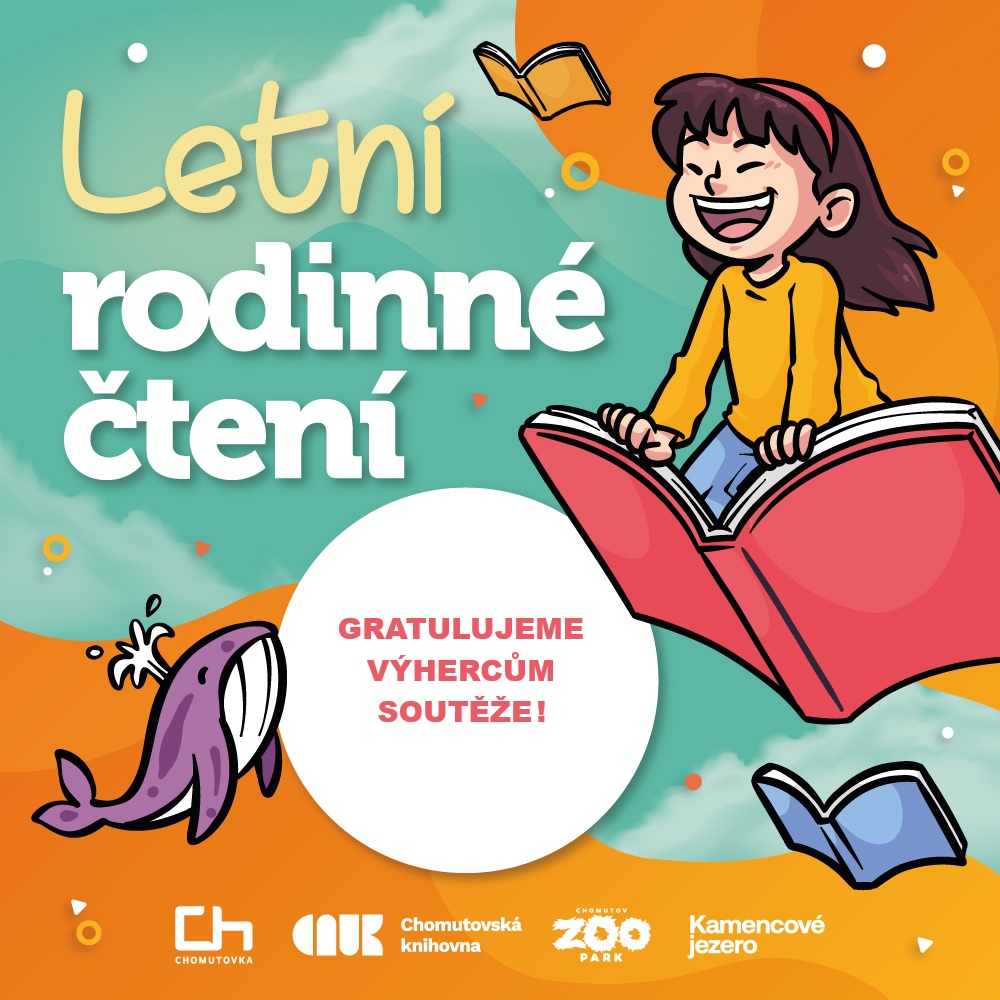 Výherci soutěže Rodinné letní čtení