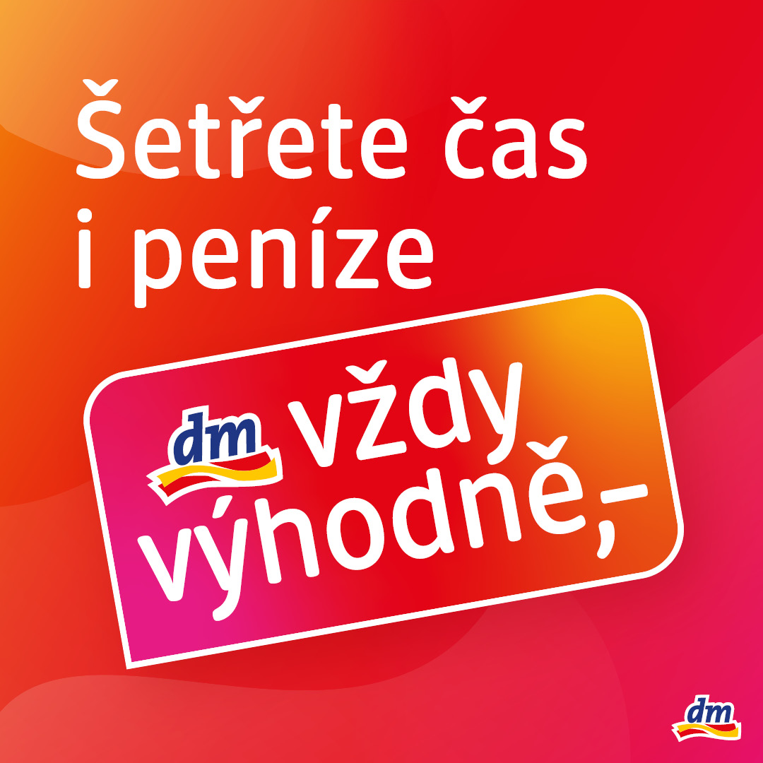 V dm nakoupím bez slevového máchání