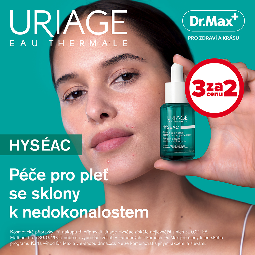 3 for 2 on the Uriage Hyseac line