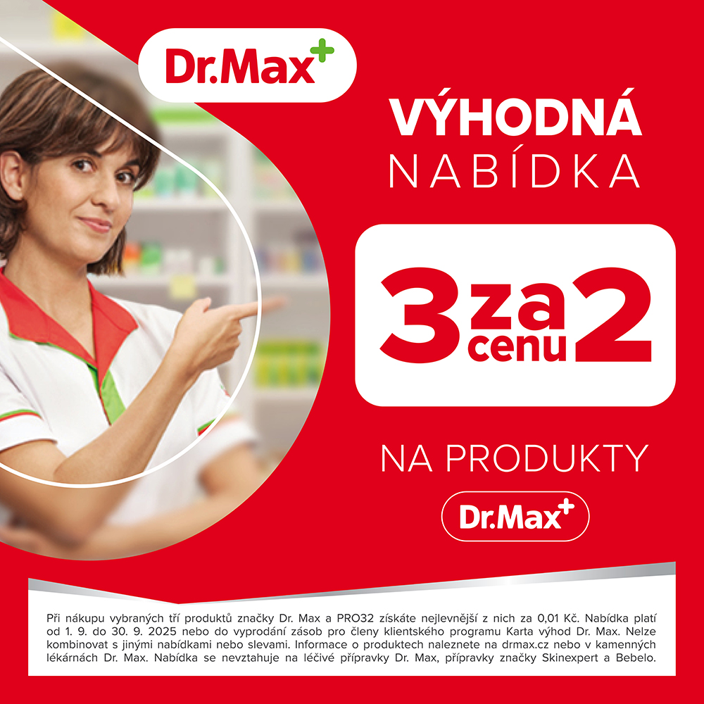 3 for 2 on Dr. Max products