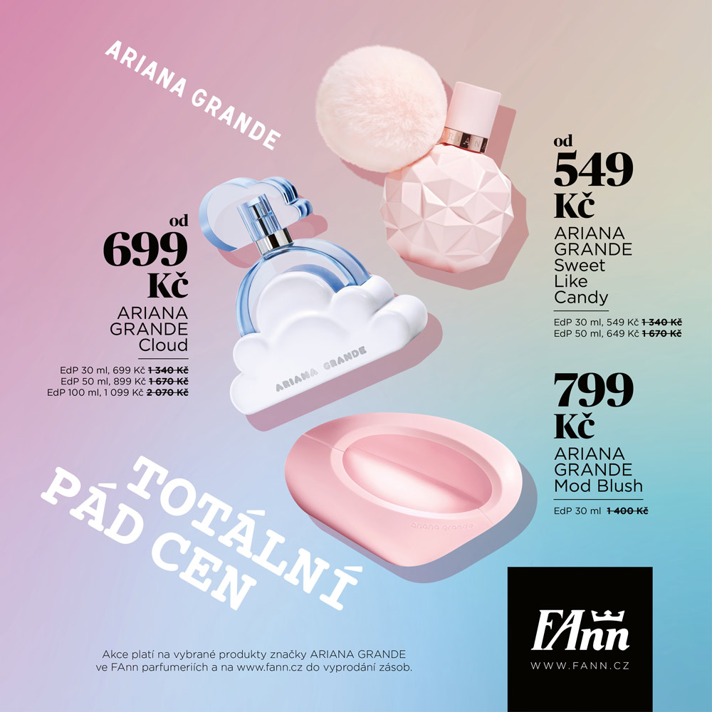 Ariana Grande - TOTAL PRICE DROP!