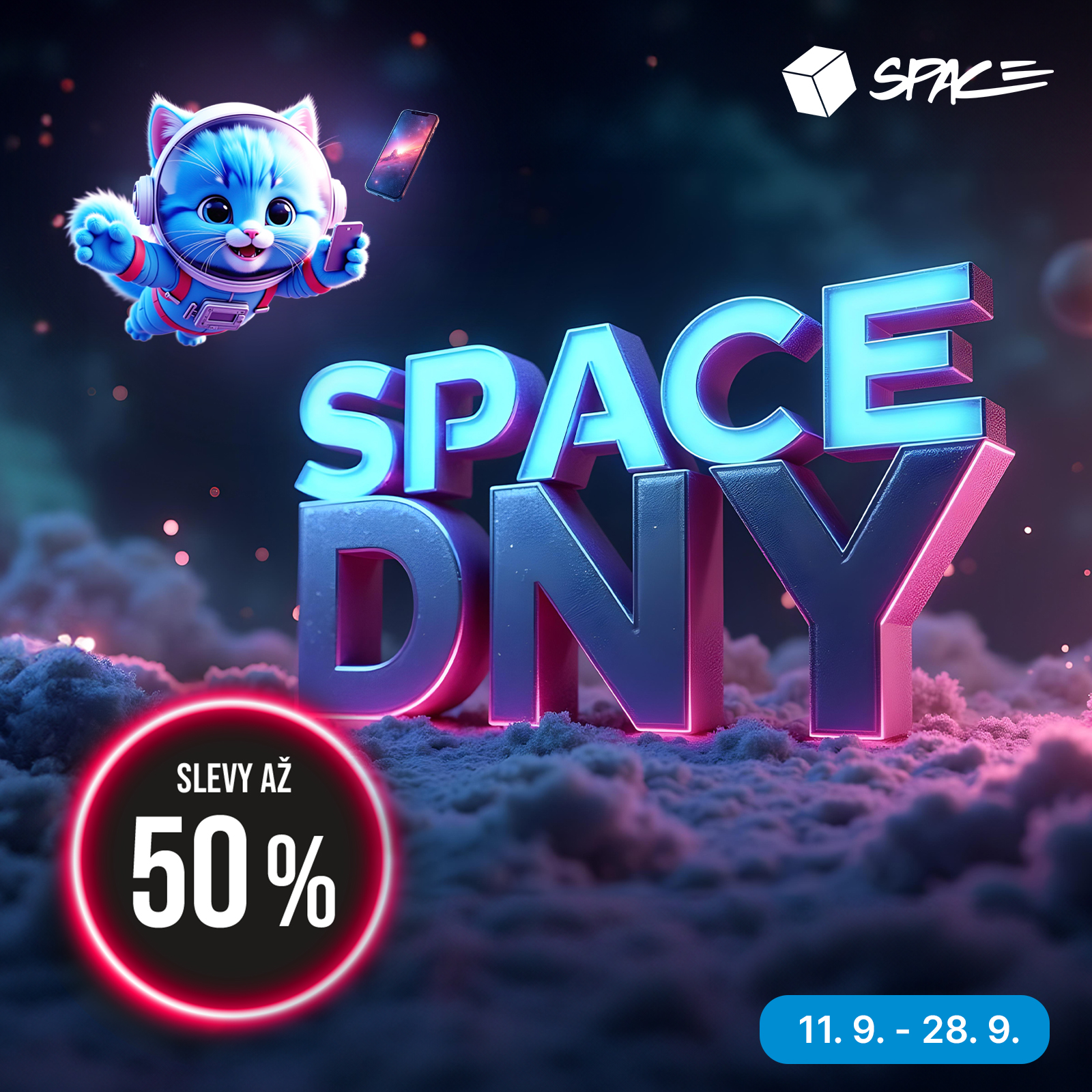 SPACE DAYS have just started!