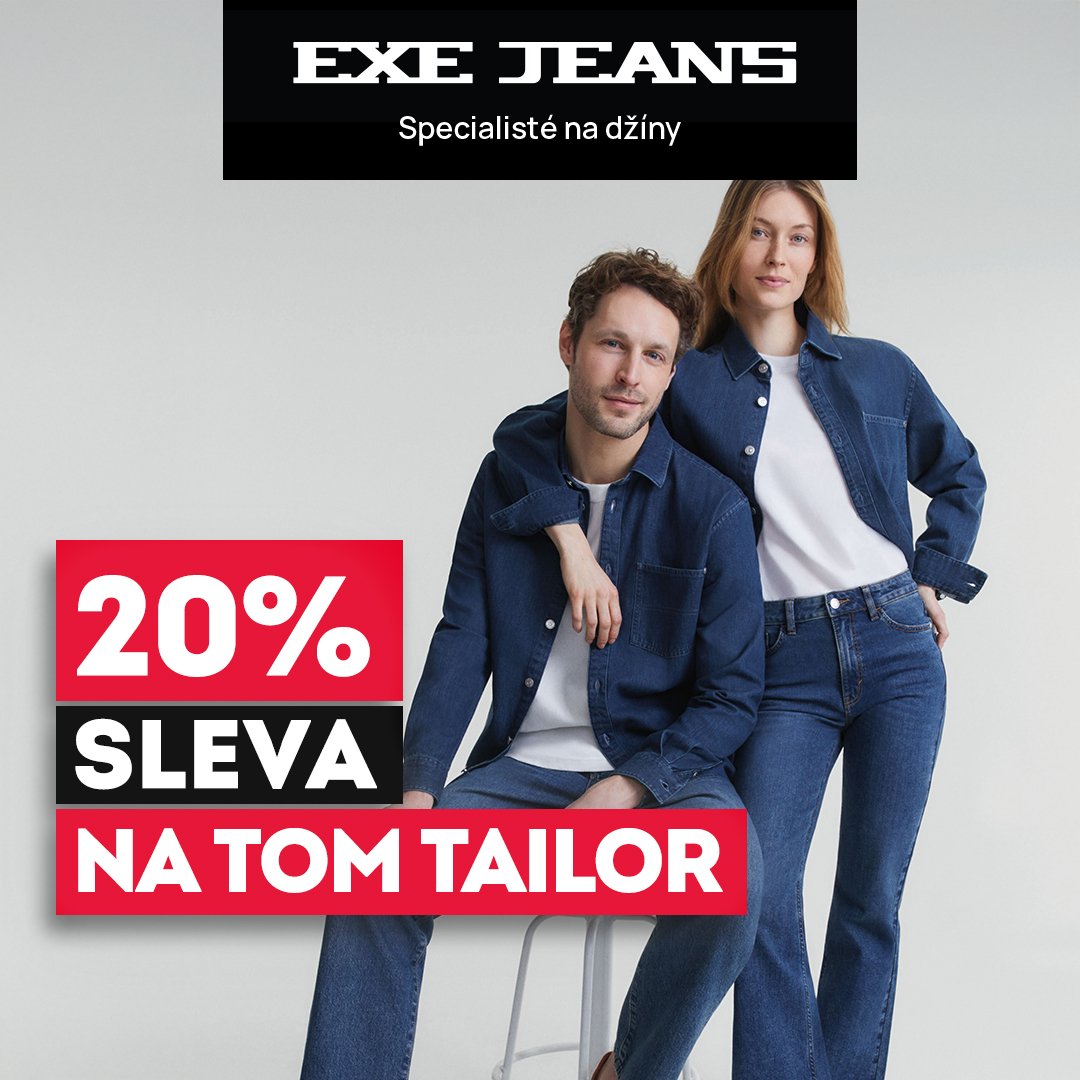 20% discount on Tom Tailor products