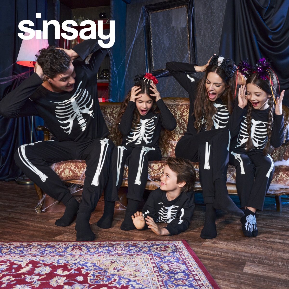 Spooky, cheerful and all together!