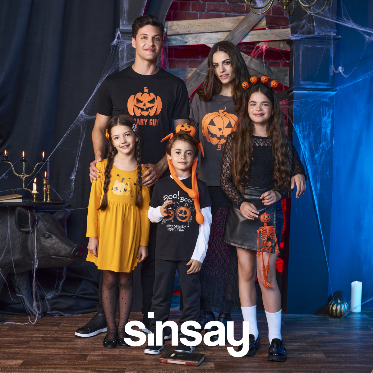 Spooky, cheerful and all together!