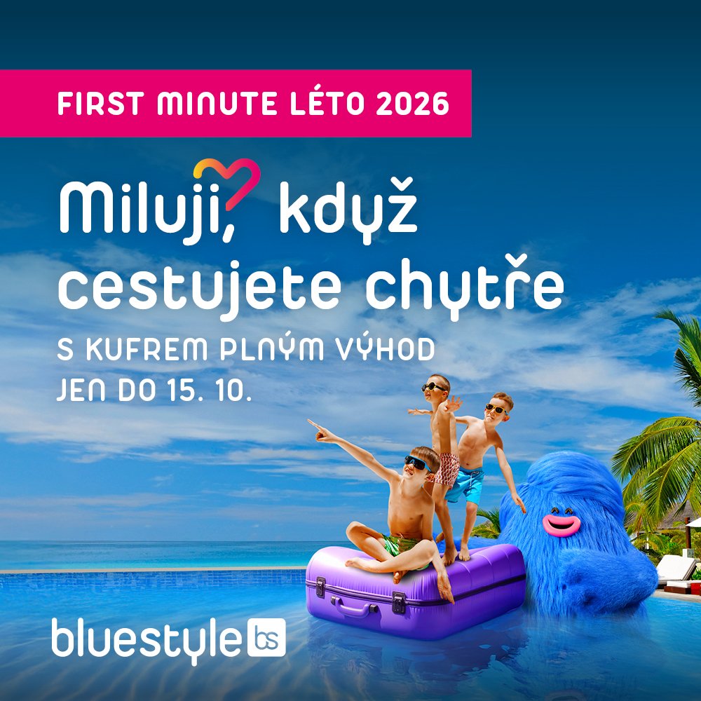 Kufr plný výhod od BLUE STYLE