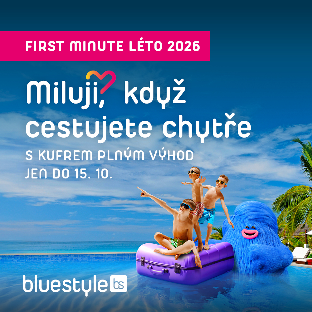 Kufr plný výhod od BLUE STYLE