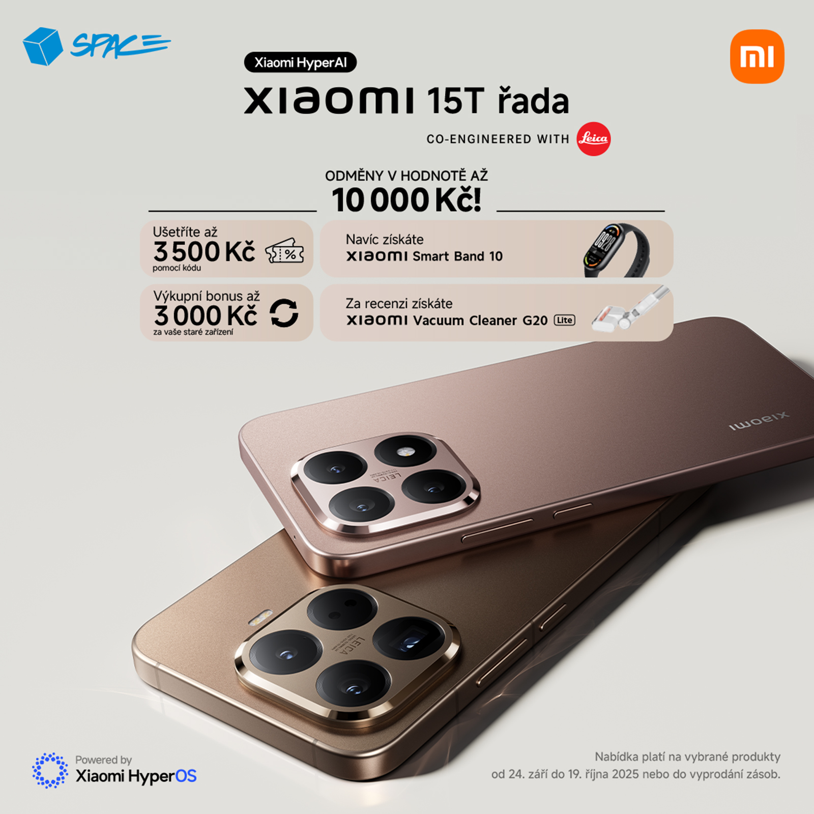 Nová řada Xiaomi 15T je tady!