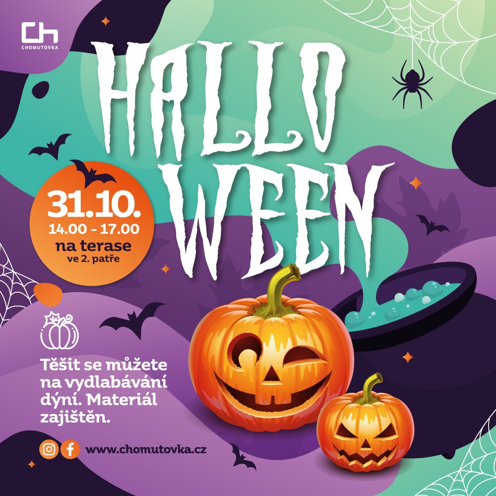 Halloween v Chomutovce