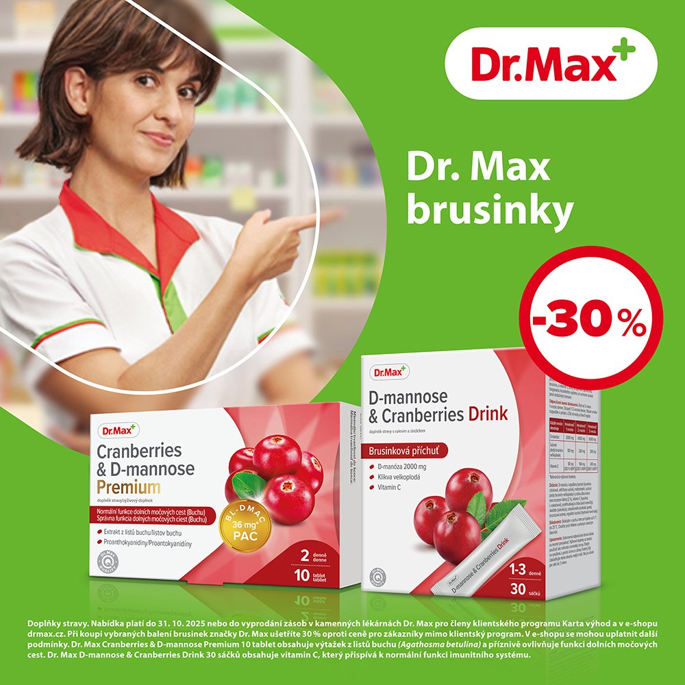 Dr. Max cranberries