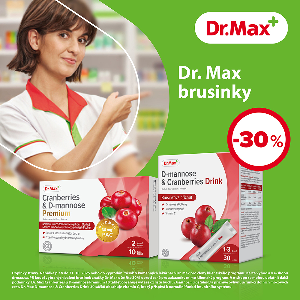 Dr. Max cranberries