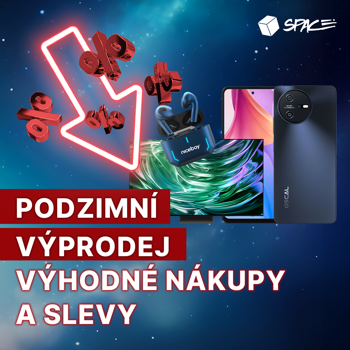 The autumn sale at the SPACE store has just started