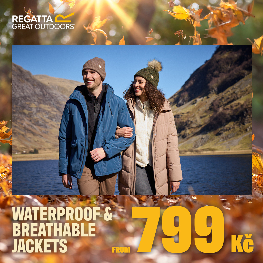 Check out the lifestyle collection at Regatta store!