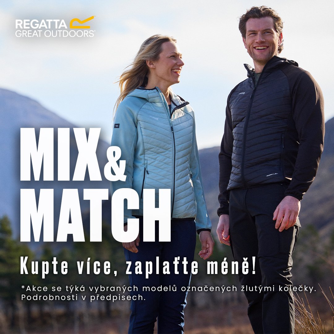 Nabídky MIX&MATCH v prodejně Regatta!