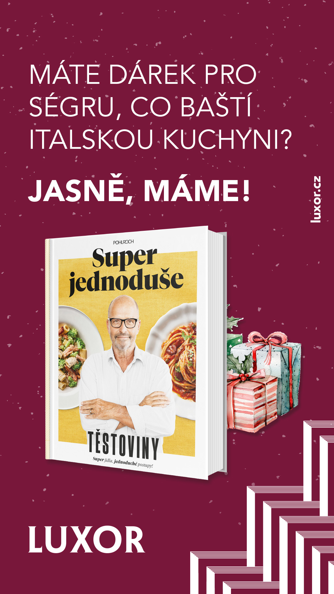 Knižní tip z Luxoru