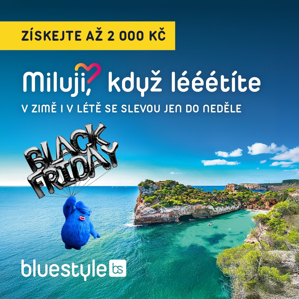 BLACK FRIDAY u CK Blue Style startuje!