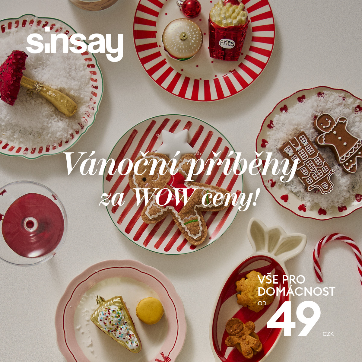 Připravte se na Vánoce se SINSAY!