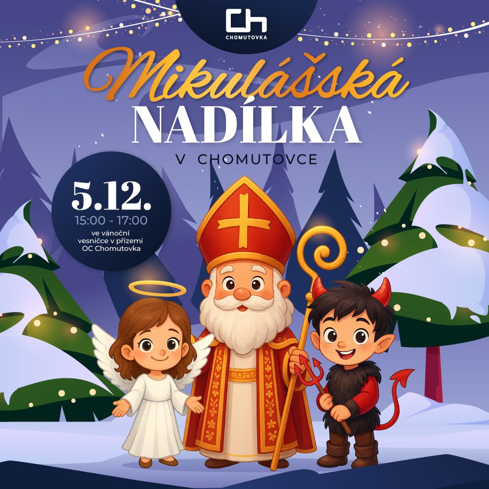 Nicholas´s gift in the Christmas village