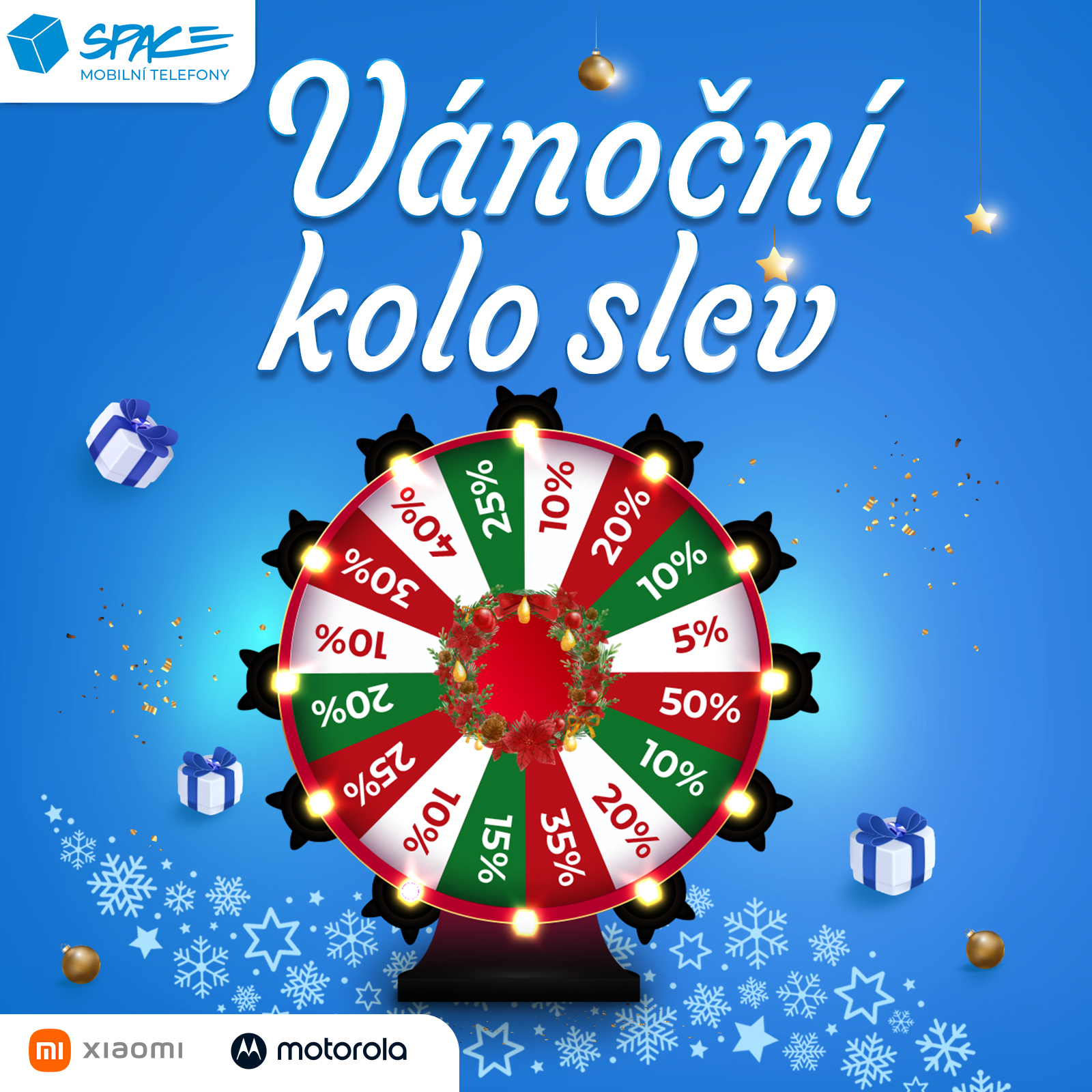 Christmas round of discounts at Space!