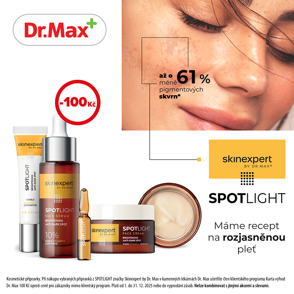 SPOTLIGHT vybrané přípravky