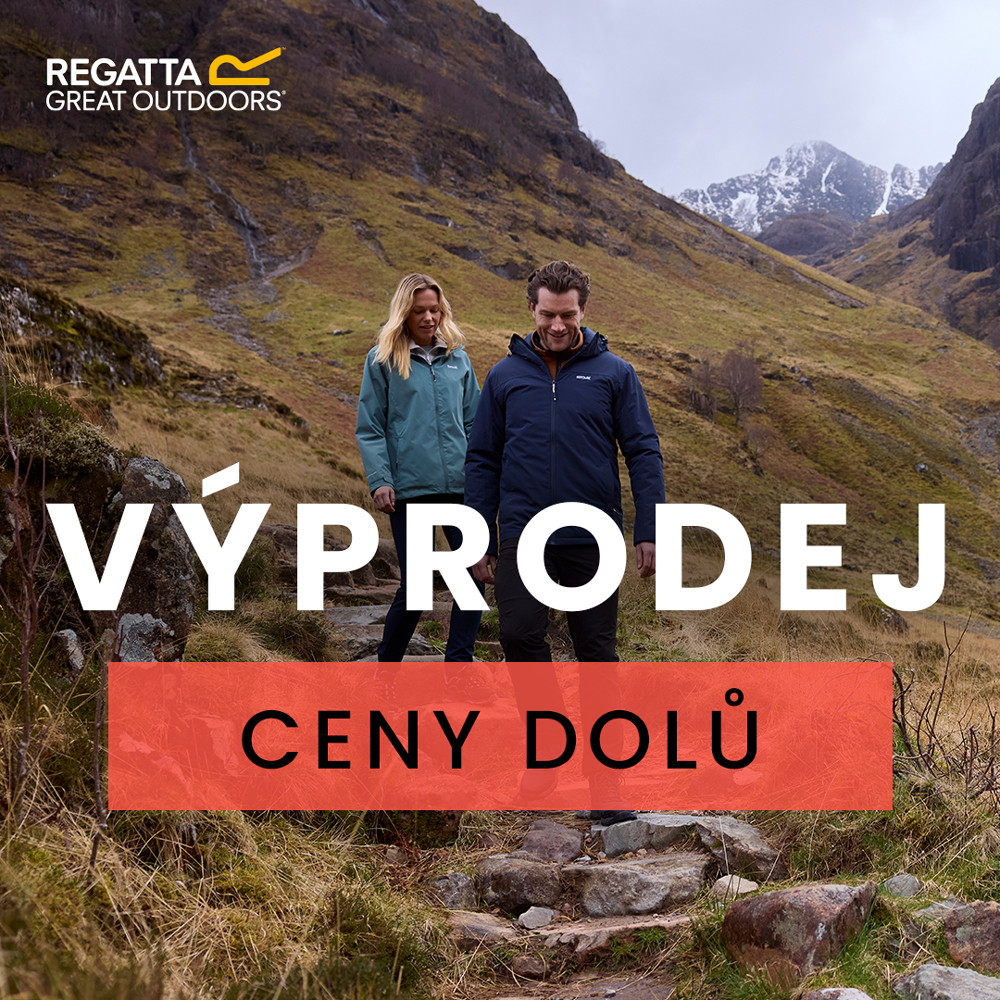 Zimní výprodej v prodejně Regatta