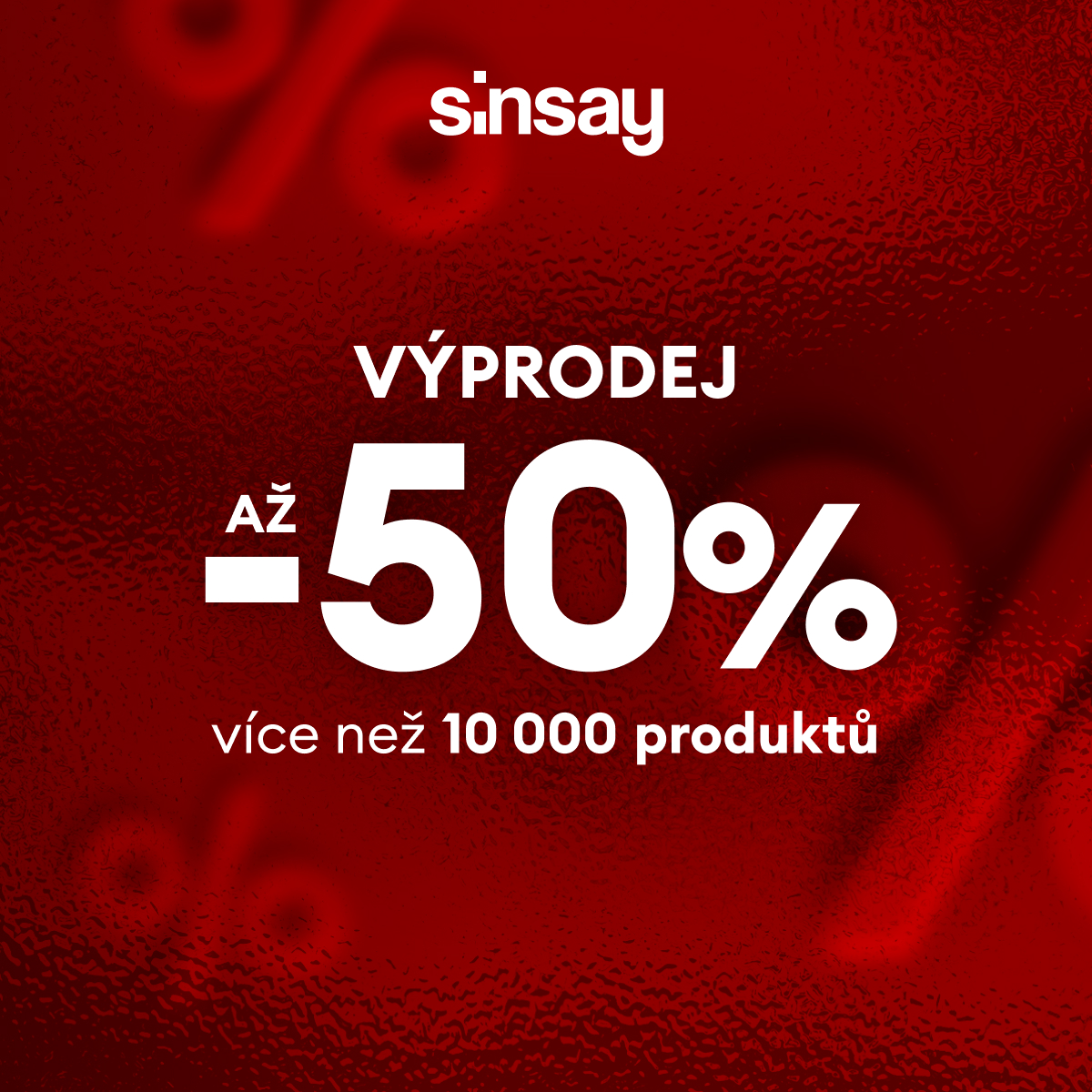 The SINSAY sale is starting now!!