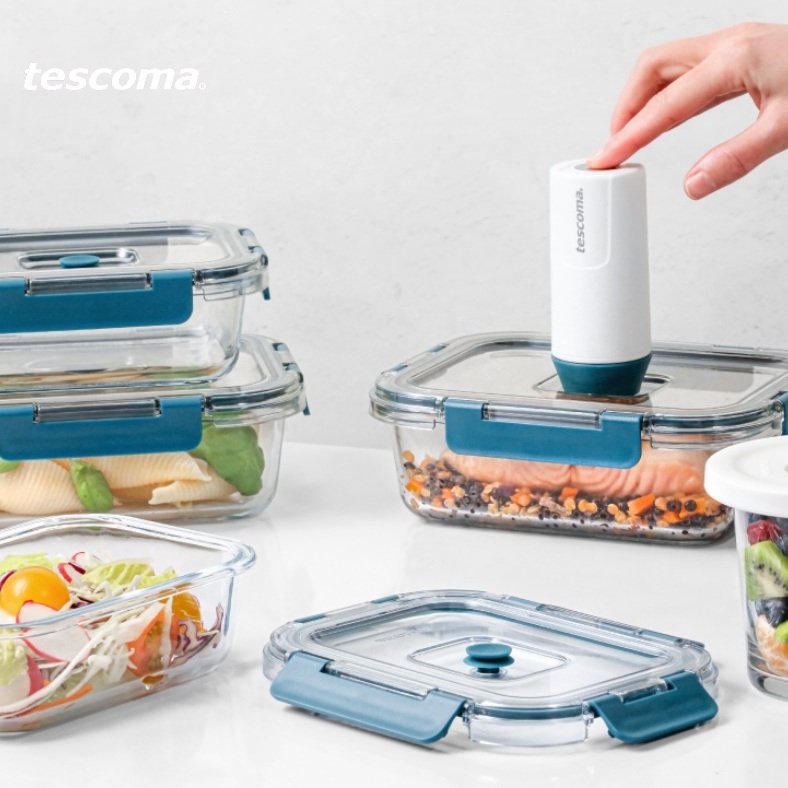 Vacuum containers and pump 4FOOD