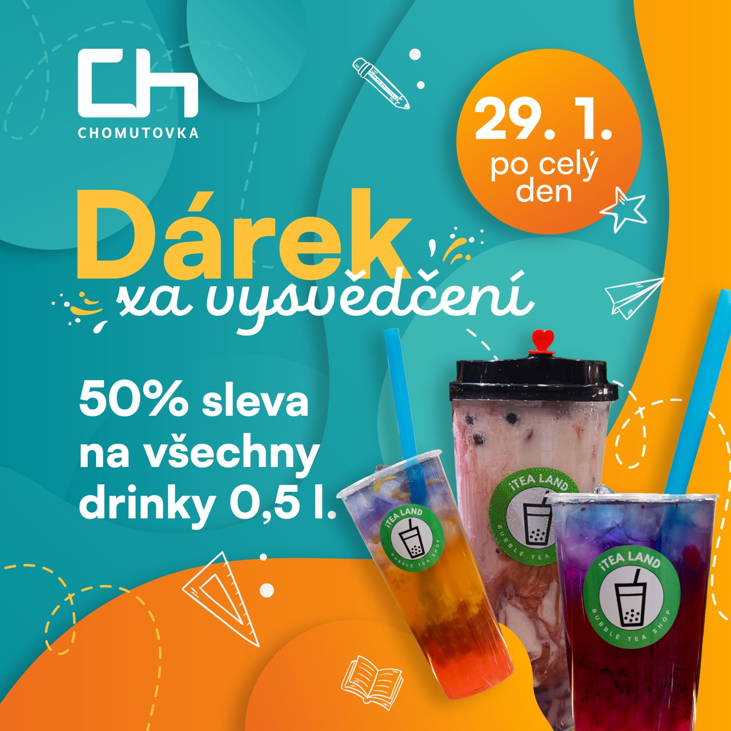 Dárek za vysvědčení