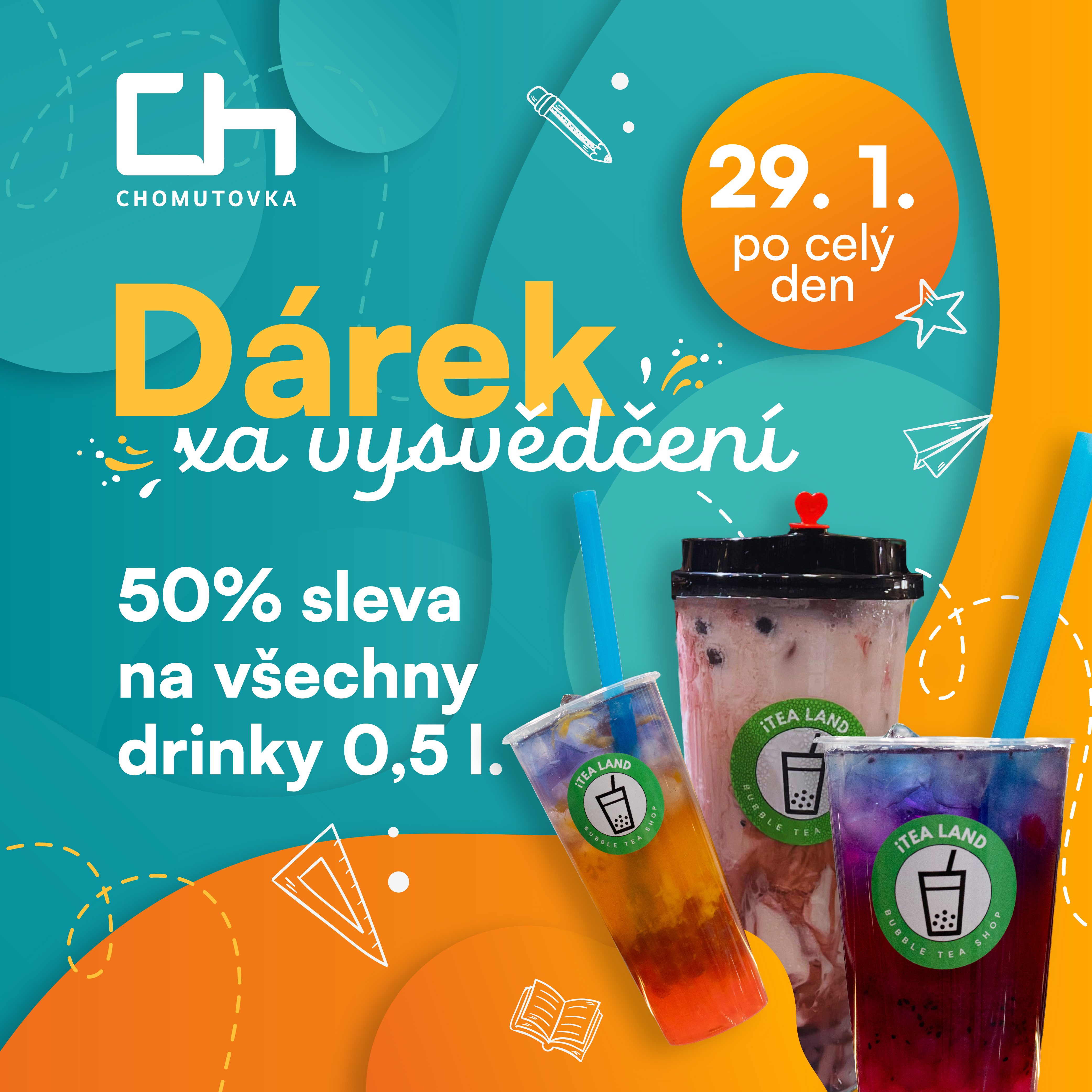 Dárek za vysvědčení