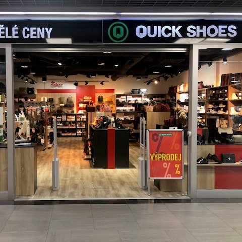 Prodejna QUICK SHOES je otevřena
