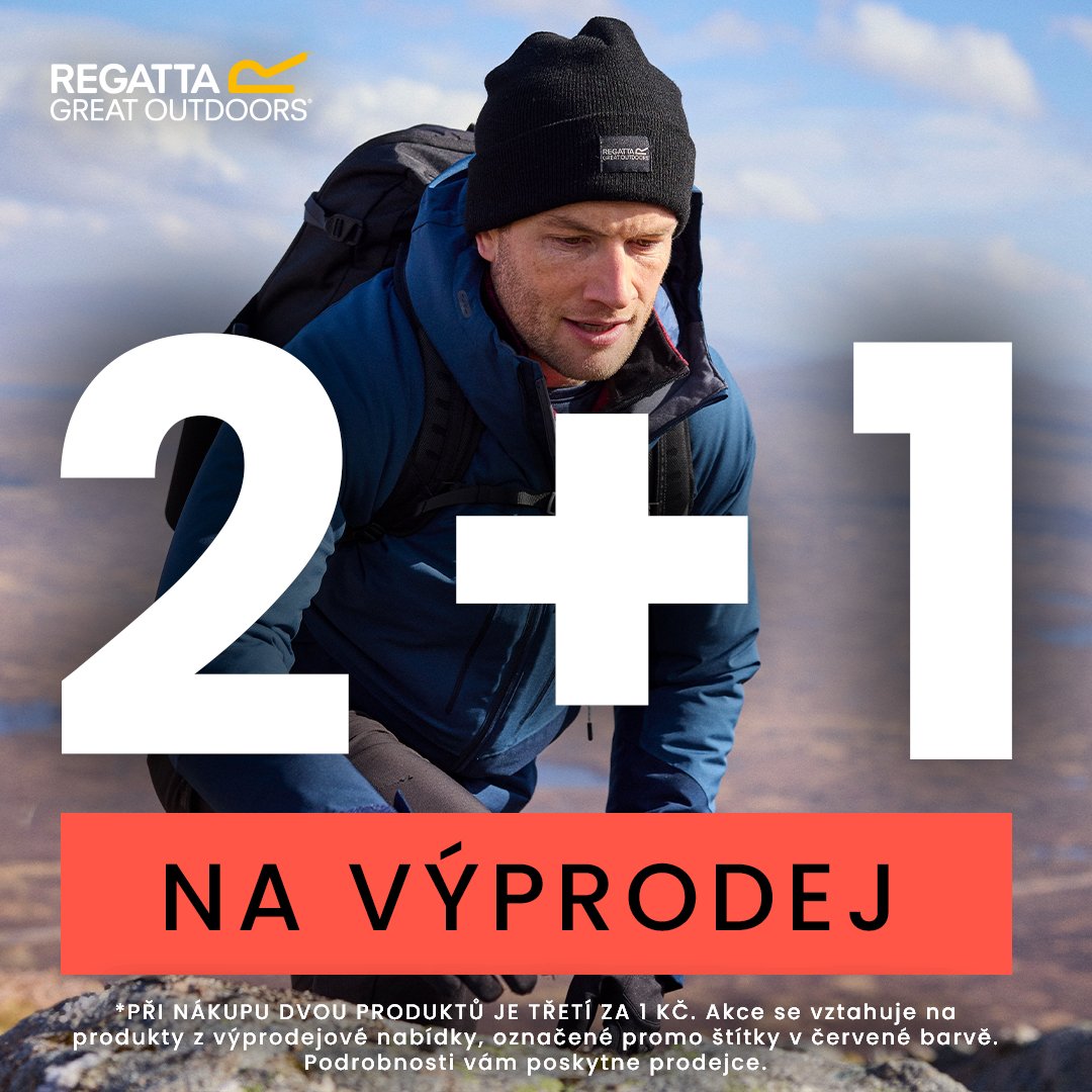 2+1 Promotion at Regatta Store!
