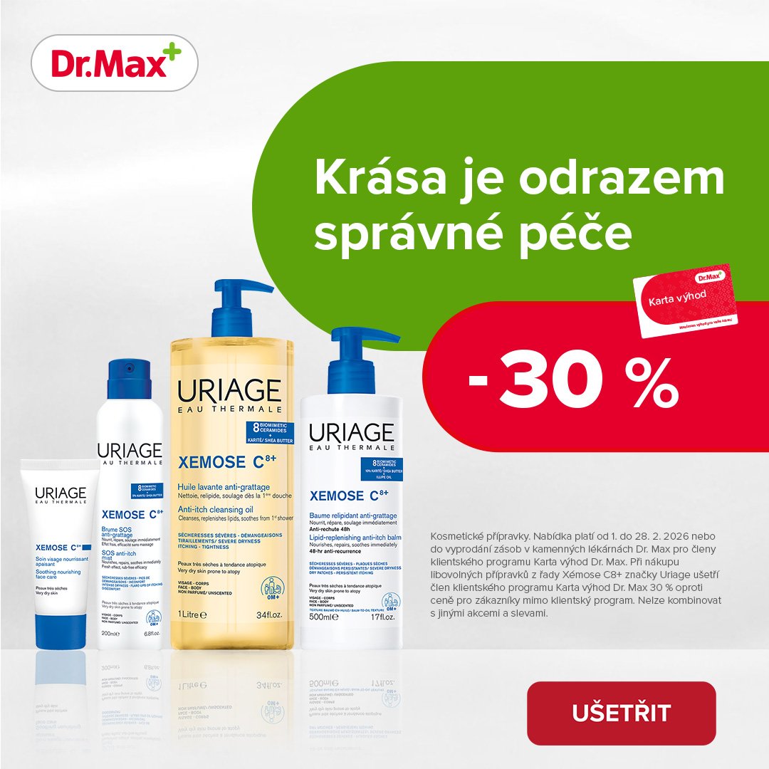 Uriage Xemose s 30% slevou