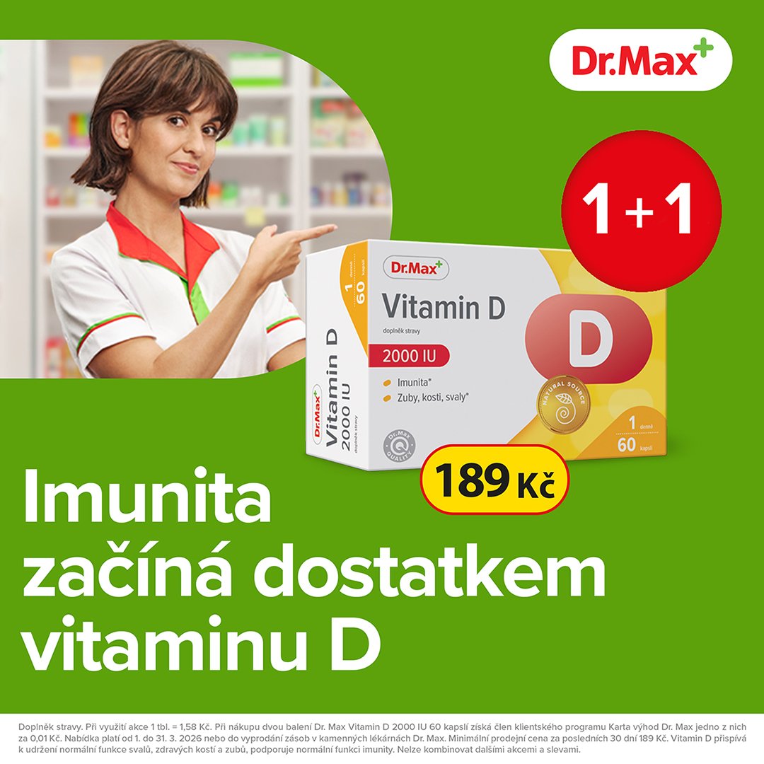 Dr. Max Vitamin D 2000 IU 60tbl