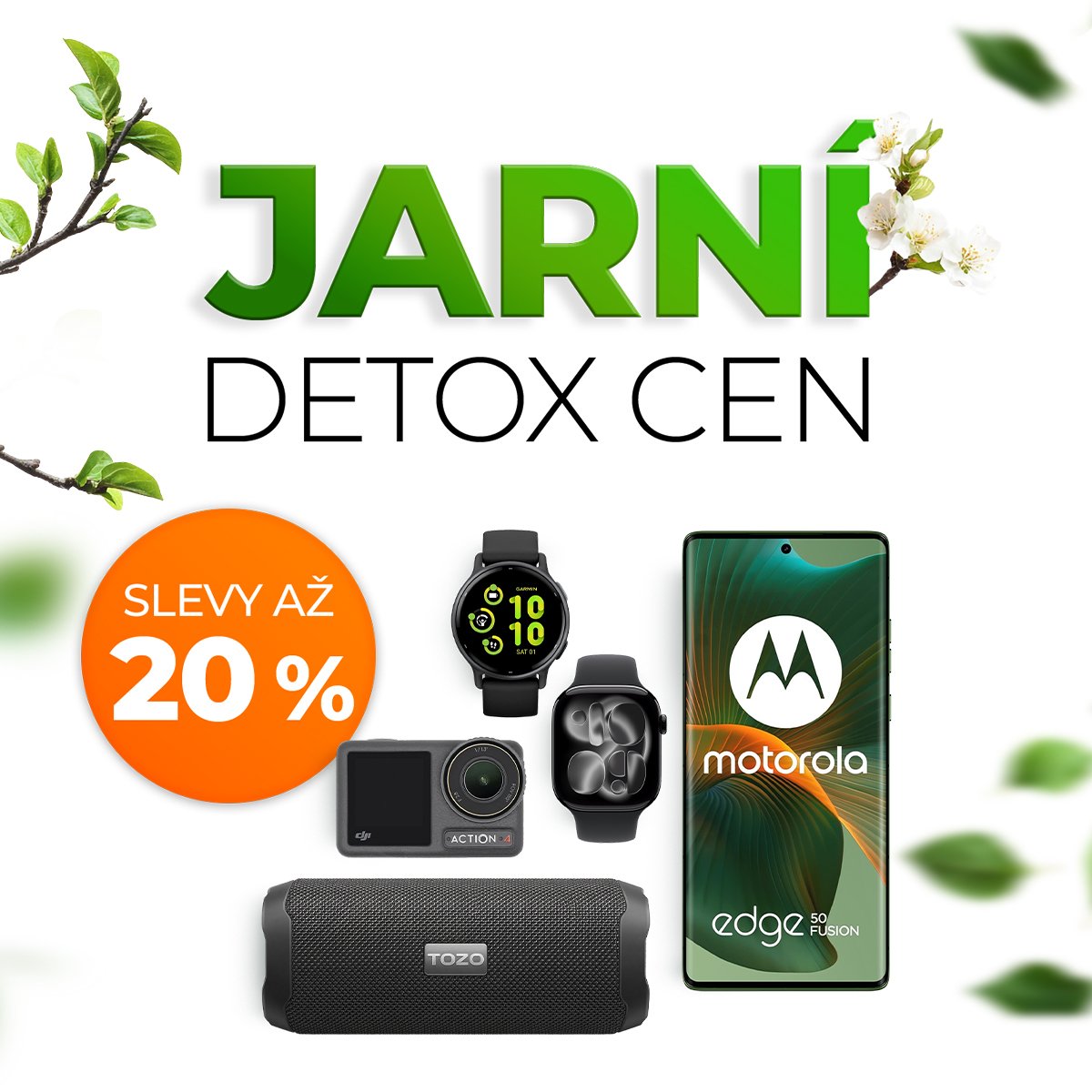 Jarní detox cen ve Space je v plném proudu