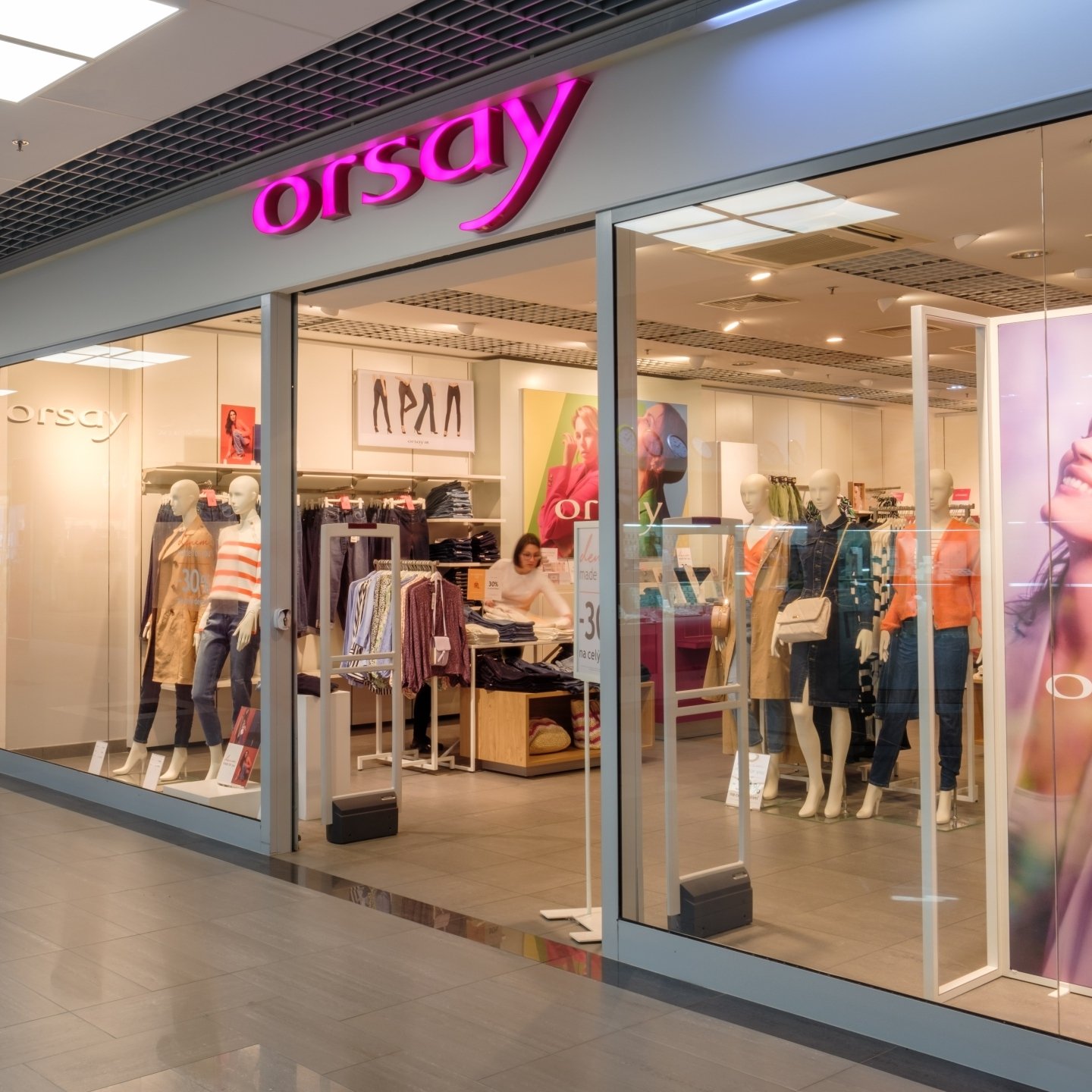 Refit prodejny ORSAY