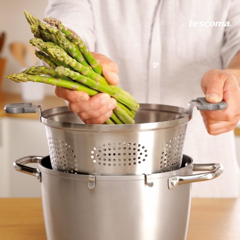 Cedicí nádoba GrandCHEF ø 23 cm