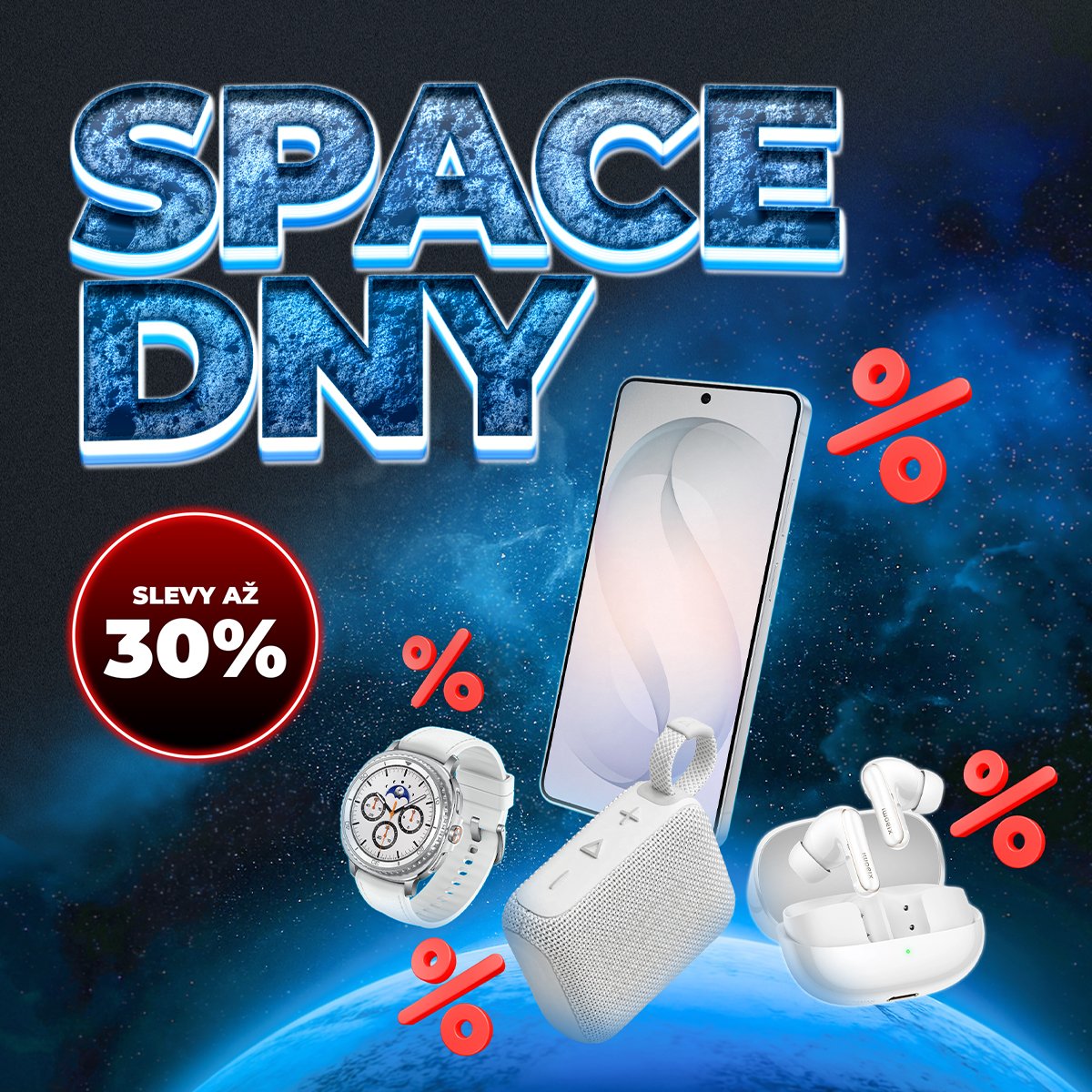 Space Days are here – discounts up to 30%
