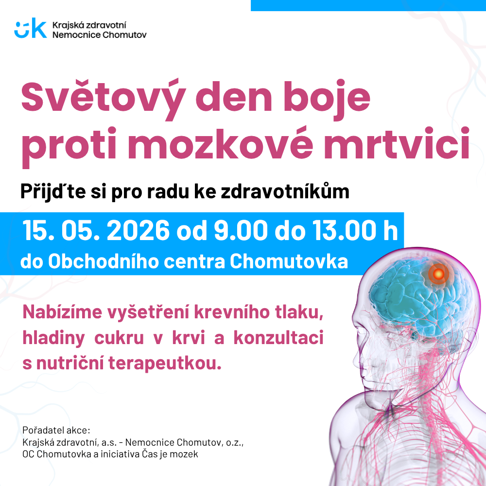 Světový den boje proti mozkové mrtvici