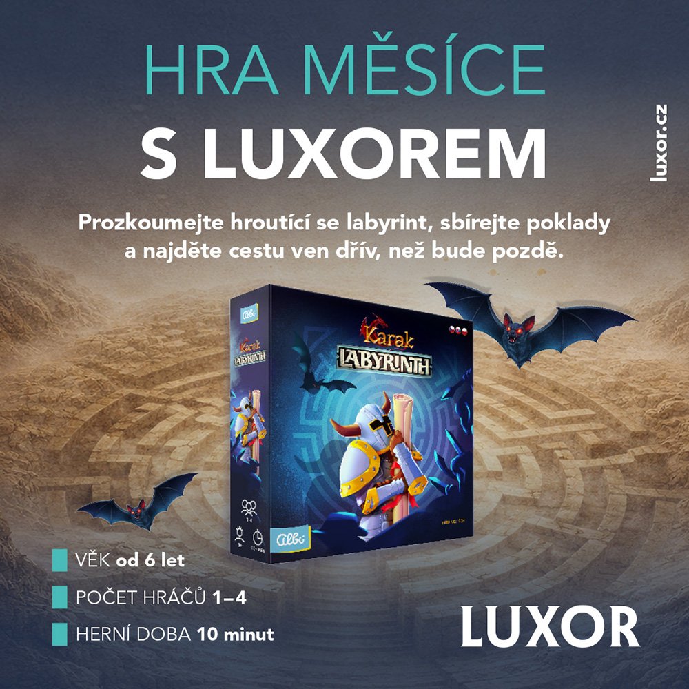 Game of the month from Luxor