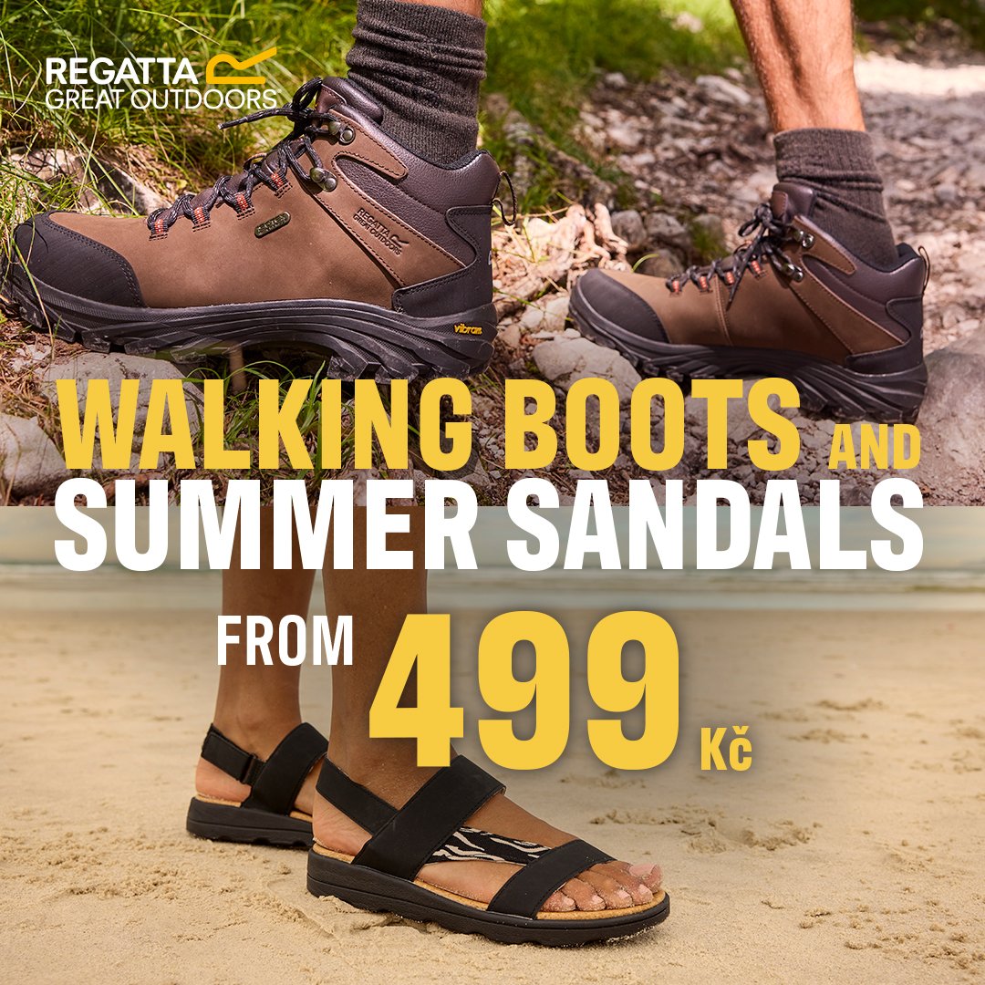 Set out with Regatta – discover footwear for every adventure!